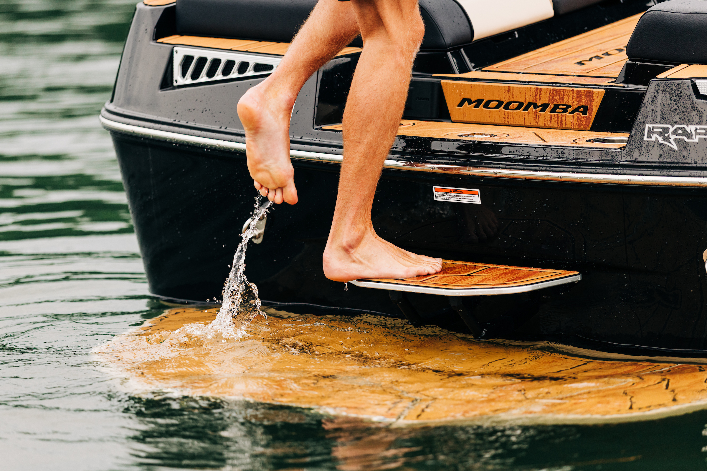 Transom Step